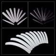 thumbnail image 3 of NIBOLOG 10Pcs/Set Nail Tips Super Long V Shape Ultra Thin Finger Manicure DIY Tips for Salon, 3 of 8