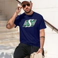 thumbnail image 3 of Saskatchewan Roughriders T-Shirt Casual Tee Shirts For Men, 3 of 6