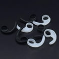 thumbnail image 2 of 10mm Silicone Replacement Ear Hooks Flexible Ear Piece Clamp Replacement, 2 of 3