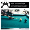 thumbnail image 4 of Luxshiny Lot de 2 Accessoires de Billard Rétractables pour Débutants avec Support, 4 of 8