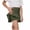 Olive Green, variant on Odeerbi 1-6 Years Kids Girls Skorts Summer Cotton Skirt with Bike Shorts Casual Solid Color Sports Skirt with Slip Shorts