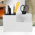 thumbnail image 3 of Miangastore Barber Shop Tool Organizer White For Home Use 1Pack 7.3X4.1X3.3In, 3 of 8