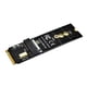 thumbnail image 5 of Tarjeta Vertical Adaptadora M.2 KEY-M una KEY /E para MóDulo de Tarjeta de Red InaláMbrica con Protocolo M.2 NGFF PCIE, 5 of 9