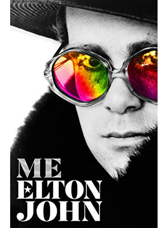 Me : Elton John Official Autobiography (Hardcover)