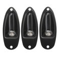 thumbnail image 4 of Conector de guitarra eléctrica de aleación, enchufe de bajo eléctrico para accesorio ST Ship Form, color negro, 3 uds., 4 of 8