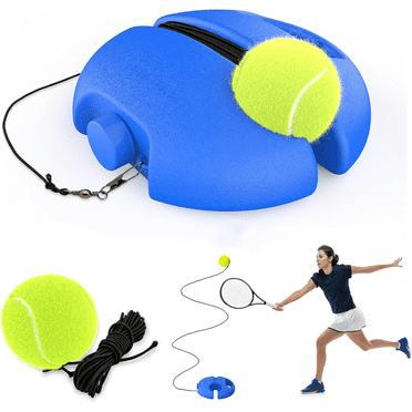 Kaskawise Tennis Trainer Rebound Ball with Corded Rebounding Ball