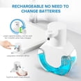 thumbnail image 3 of 2 Pack Automatic Foaming Soap Dispenser 14.2oz/420ML Touchless Automatic Foaming Soap Dispenser,Rechargeabled Wall Mounted Smart Pump for Bathroom Kitchen, 3 of 8