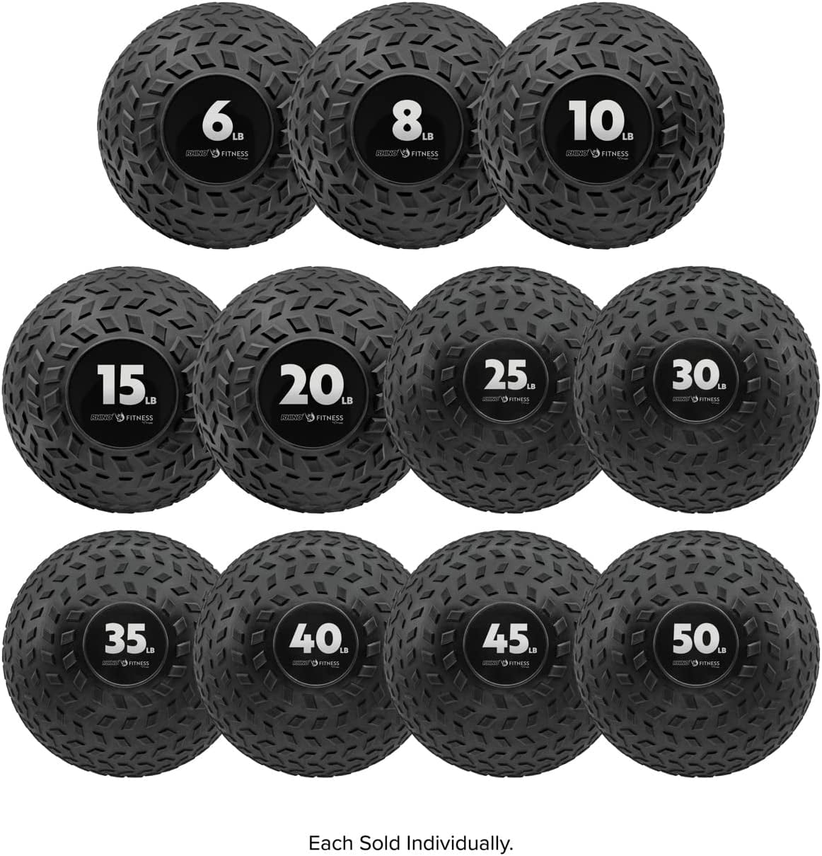 Champion Sports Rhino Fitness Slam Ball (pack of 1)