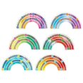 thumbnail image 2 of 6Pcs Textured Calm Stickers DIY Colored Stickers Phone Case Back Sticker for Uneasy People, 2 of 3