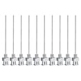thumbnail image 1 of Uxcell 10 Pcs 21G 1.5 Inch Blunt Tip Dispensing Needle with Lure Lock for Refilling Liquid Inks Adhesives, 1 of 6