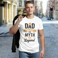 thumbnail image 3 of Father's Day Shirt, Dad The Man The Myth The Legend T-Shirt, Father's Day Gift, Men's Tee, Gifts For Dad, Tee Shirt, Men's T-Shirt, Best Dad Gift, 3 of 4