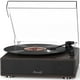 thumbnail image 1 of Reproductor de discos Retrolife, tocadiscos vintage, Bluetooth, color nogal, 1 of 9