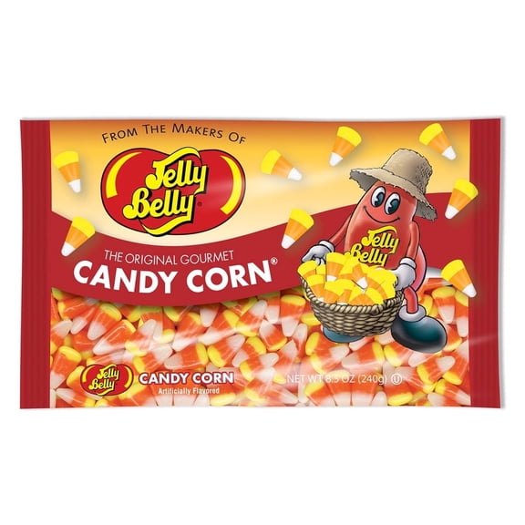 Jelly Belly Gourmet Candy Corn - 8.5 Ounce Laydown Bag