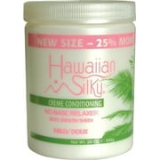 Hawaiian Silky- Creme Conditioning No Base Relaxer Mild 20oz