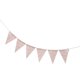 thumbnail image 1 of Arpillera De Arpillera De Encaje Floral Banderín Bunting Banner Party Decor Gloria Bandera de arpillera de encaje, 1 of 9