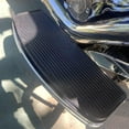thumbnail image 5 of KOLEMO Front Rubber Rider Insert Footboard Compatible WIth For Harley Touring Softail Road King Electra Glide Road Glide 1986-2022 Floorboard Foot Peg Footrest Pad, 5 of 8