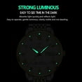 thumbnail image 5 of POEDAGAR Women Watches Luxury Fashion Ladies Quartz Watch Waterproof Luminous Date Stainless Stain Wristwatch Girlfriend Gift, 5 of 10