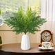 thumbnail image 4 of Christmas Branches Leaves Stems Artificial Christmas Branches For DIY Garland Wreath And Home Garden Decoration, 4 of 7