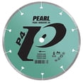 thumbnail image 2 of Pearl Abrasive P4 DTL10HPXL Tile and Stone Blade for Porcelain 10 x .060 x 5/8, 2 of 2