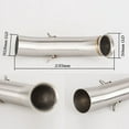 thumbnail image 3 of For KTM DUKE 250 / 390 / 125 2016 2017 2018 Escape Motorcycle Exhaust Muffler Header Link Pipe 51MM Slip-on, 3 of 4
