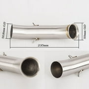 For KTM Duke 125 250 2021 Duke 390 21 Duke125 Duke390 Escape Slip-on Motorcycle Exhaust Muffler Mid Link Pipe