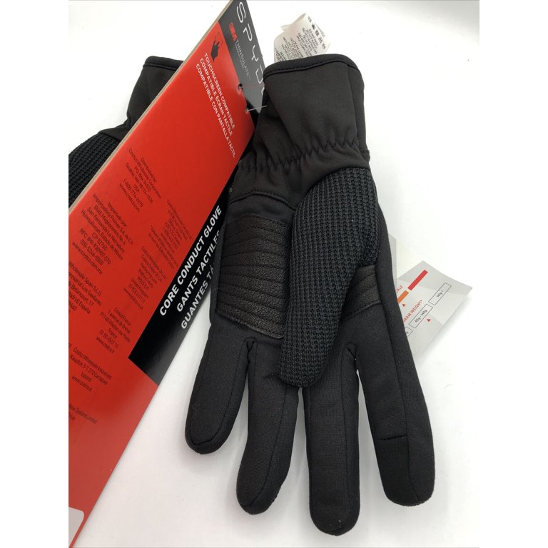 Spyder Core Gloves ~ Spyder Leather Core Conduct Glove 2623014