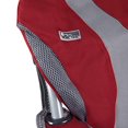 thumbnail image 5 of Picnic Time 803-00-100-000-0 Chaise de Camp Inclinable - Rouge, 5 of 5