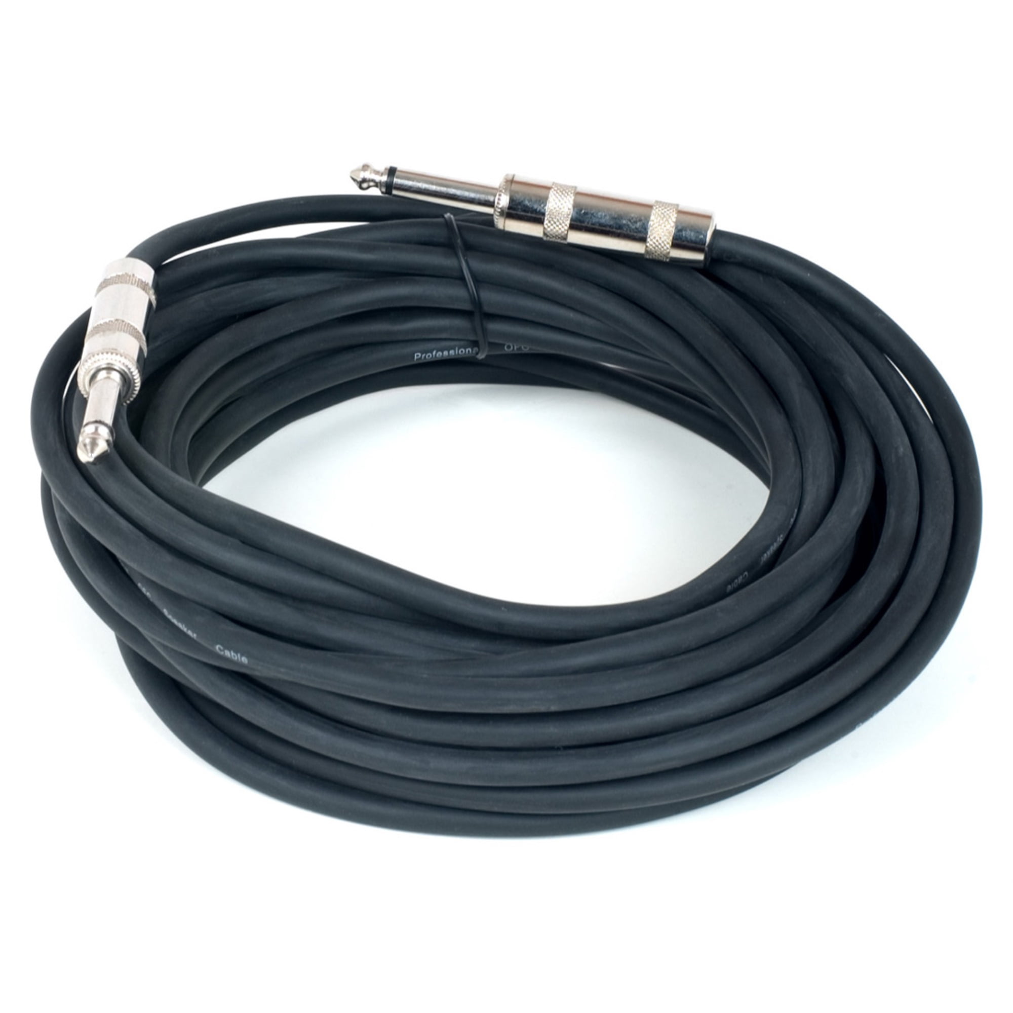 30 FT Speaker Cable (1/4-in to 1/4-in )