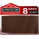 thumbnail image 1 of Protectores para muebles X-Protector 15 x 11 cm, uso rudo, 8 hojas, 1 of 6