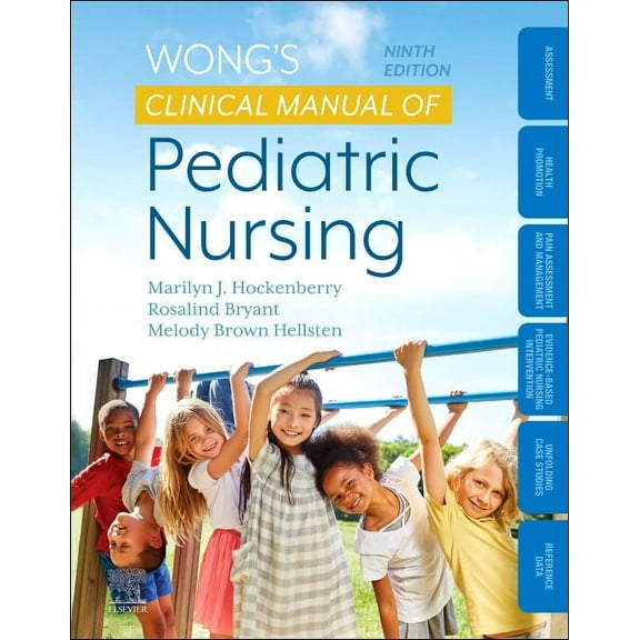 Wong's Clinical Manual of Pediatric Nursing, (Spiral-Bound)