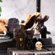 thumbnail image 5 of Adornos Pequeños De Halloween, Cabeza, Festival De La Resurrección, Adornos De Resina, Decoración Creativa Para El Hogar Y La Mesa, 5 of 8