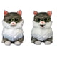thumbnail image 1 of Peluche Feisty Pets Fat Cat Lazy Lani 8.5 pulgadas, 1 of 3