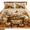 US Baby Twin (60x80), variant on Lotusprint LLC 2D Print Personalized Bunny Pumpkin Bedding Set (60x80), Autumn Harvest Rabbit Comforter Set