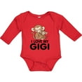 thumbnail image 3 of Inktastic I Love My Gigi Boys or Girls Long Sleeve Baby Bodysuit, 3 of 5