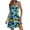 #275 Beach Dresses, variant on TOPUUTP Summer Dresses for Women Sleeveless Pockets V Neck Flowy Swimsuit Coverup Dresses Casual Spring Loose A-Line Party Beach Sundress XL
