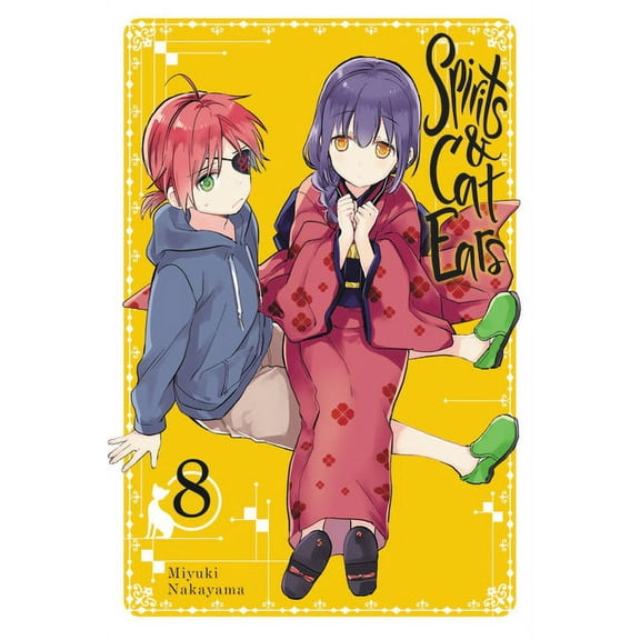 Spirits & Cat Ears: Spirits & Cat Ears, Vol. 8 (Series #8) (Paperback)