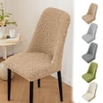 thumbnail image 1 of Sentmoon Chair Seat Covers Chair Cover Chair Covers For Dining Room Stretch Chair Slipcovers For Kitchen Seat Protectors Wedding Banquet Decor Nylon Spandex Fabric Washable, 1 of 7