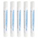 thumbnail image 1 of Uxcell 5 piezas de palos de relleno de madera, crayones de cera para retoque de muebles para reparar arañazos, grietas y agujeros en mesas y pisos de madera, blanco puro, 1 of 7