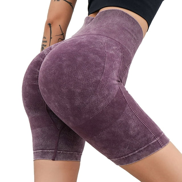 Aayomet Pantalon de Jogging Taille Haute Sans Couture pour Femmes Imprimé