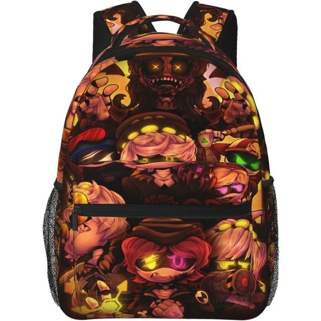 Murder Drones Backpack Lightweight Large Capacity Laptop Backpack Cartoon Backpacks For Unisex