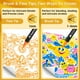 thumbnail image 2 of Marcadores de pintura acrílica Tongfushop, 72 colores, doble punta, 2 of 6