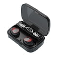 thumbnail image 2 of M10A Auriculares Bluetooth 5.1 Auriculares intrauditivos de baja latencia para juegos con bajo de micrófono Wmkox3958yii hfskjfh3951, 2 of 9