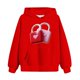 thumbnail image 5 of TaTaai Womens Graphic Hoodies Streetwear Hoodie Coquette Bow Graphic Aesthetic Preppy Long Sleeve Pocket Pullover Gift, 5 of 5