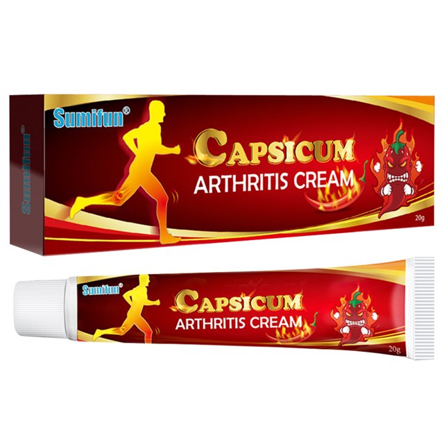 20 G Artritis Músculo Crema Calmante Reumatoide Medicina China Ungüento