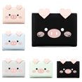thumbnail image 2 of Womens Wallet Cute Pig Button Short Card Wallet Clutch Wallet Clutch Purse, 2 of 2