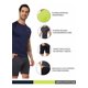 thumbnail image 4 of 3 Set Ropa Deportiva Hombre Playera Short Confortable Moda., 4 of 6