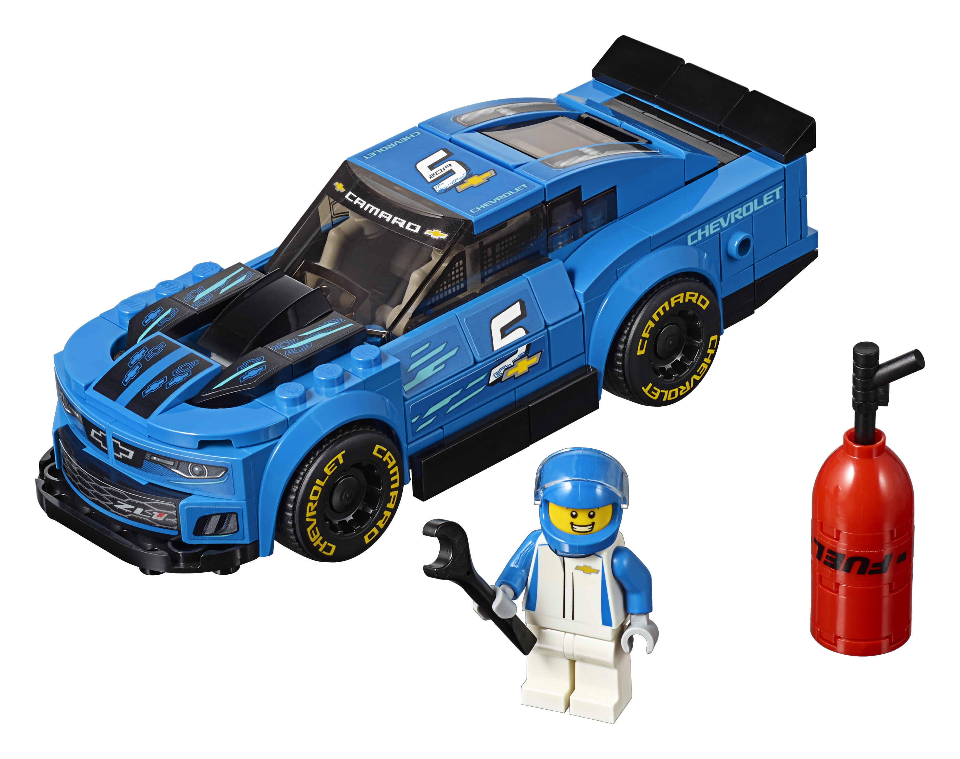 LEGO Champions Chevrolet Camaro ZL1 Race Car 75891 -