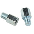 thumbnail image 6 of 2pcs Motorcycle or Scooter Mirror Adapters - 8mm to 10mm clockwise threaded, 6 of 6