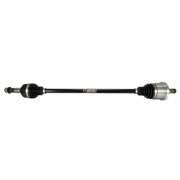Demon Powersports Rear Left/Right Heavy Duty Lift Kit Axle (2013-16) Can Am Maverick 1000/Max 1000, Unique Boot On Terrain for Heat Reduction, 47 Degrees Larger Swing Angles, (6” SUPER ATV Lift Kit)
