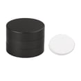 thumbnail image 1 of tamizeot Pool Billiard Chalk Holder Compact Lightweight Portable Organizer Case Chalk Black 3.2x2.3cm, 1 of 6
